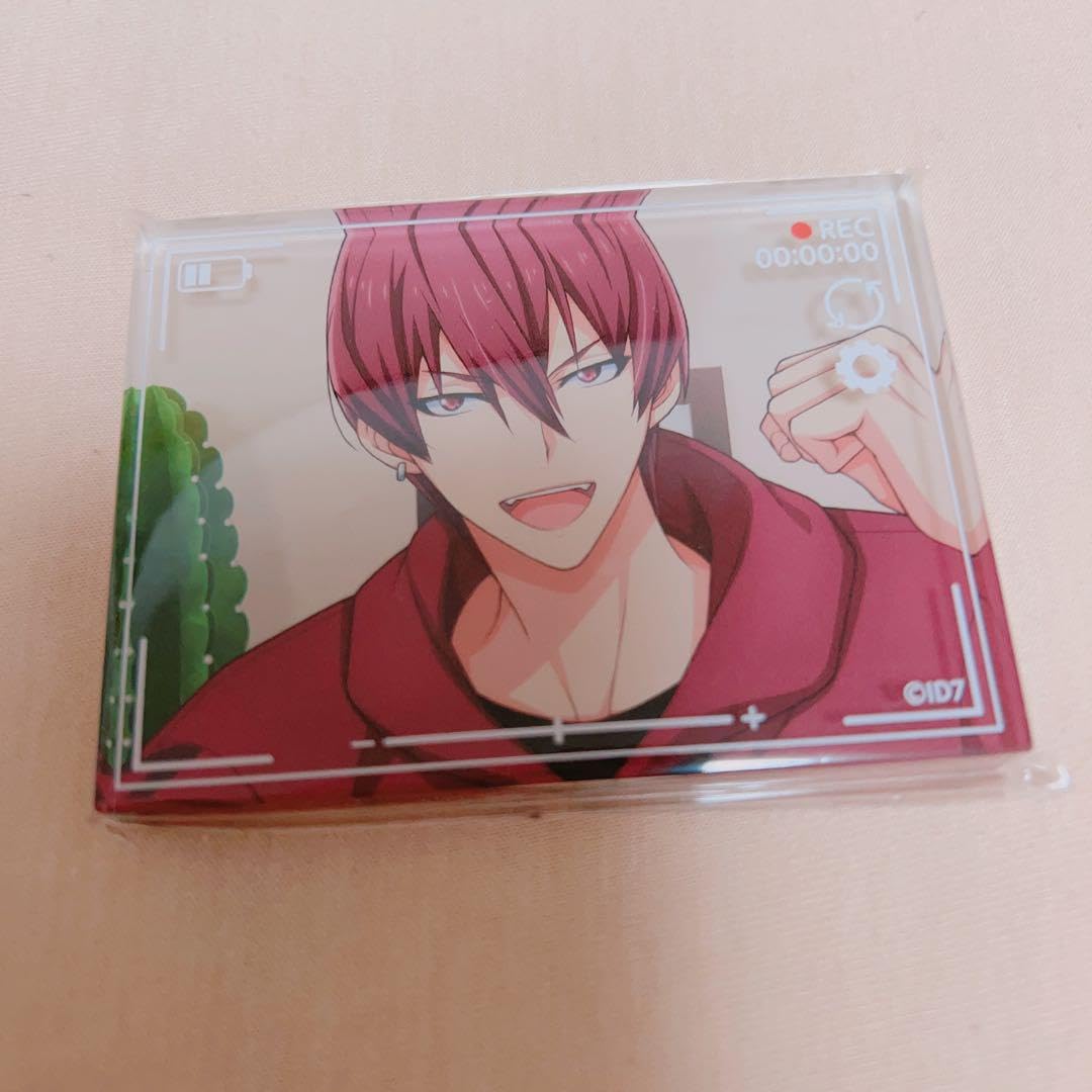 Amazon.co.jp: アイナナ アイドリッシュセブン アクリルブロック 狗丸