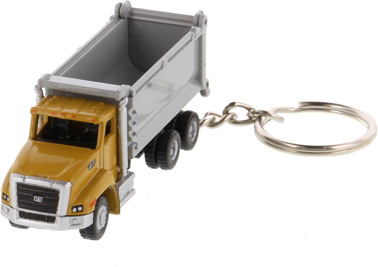 Diecast Masters Cat Micro Scale Construction Vehicle Keychain