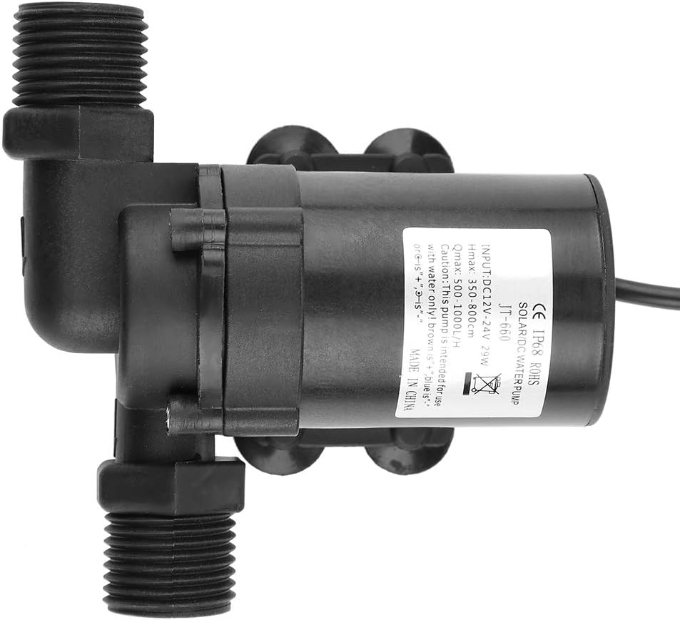 Submersible Water Pump Brushless Motor Outdoor Water