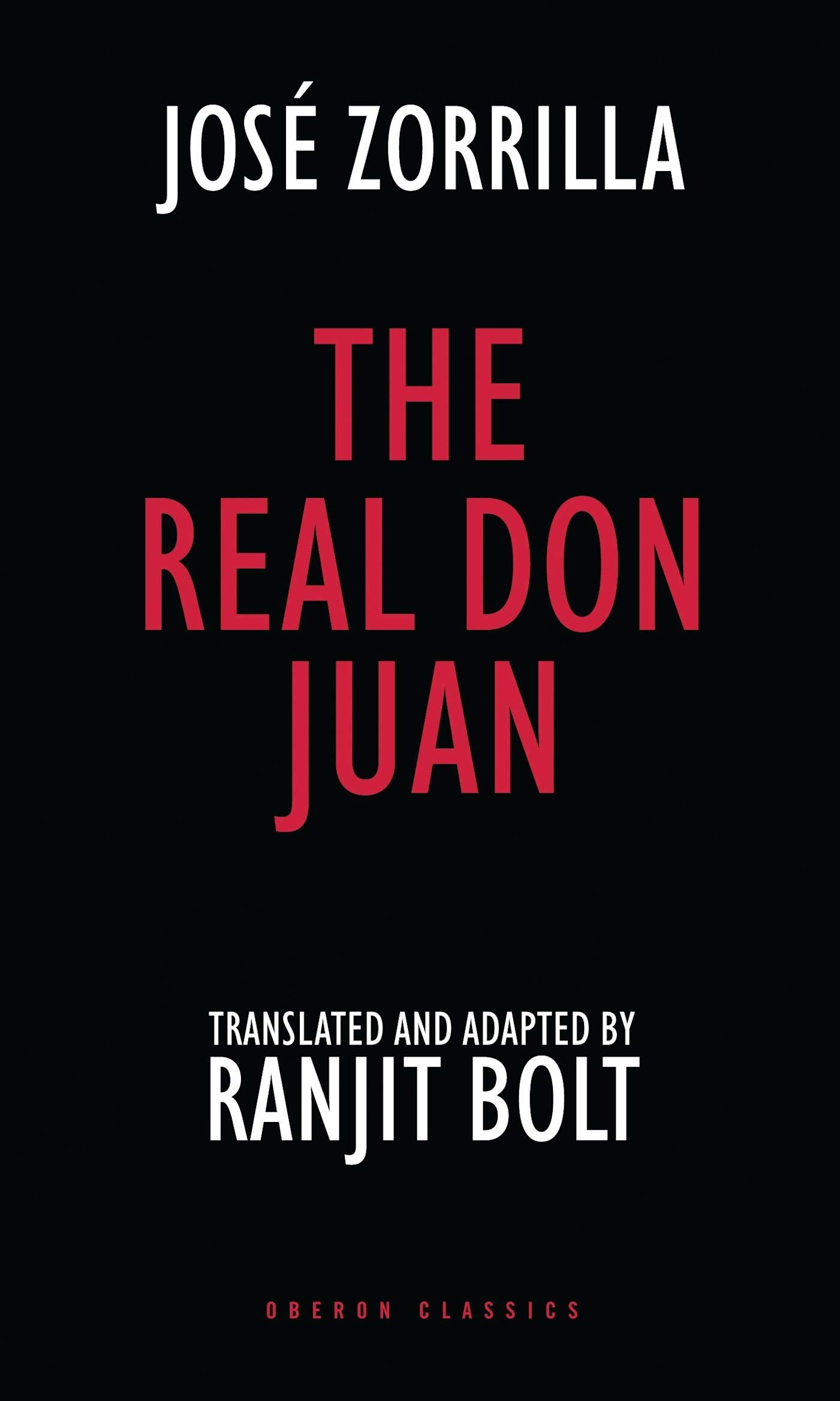 Buy The Real Don Juan (Oberon Classics) — BookShops.in