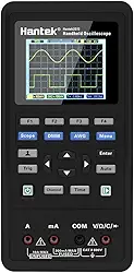 Hantek 2000 Série 3 em 1 Digital Osciloscópio Waveform Gerador Multímetro USB Portátil 2 Canais 40 MHz 70 MHz 250MSa/s Multifuncional Testador 2D42 2C42 2D72 2C72, Hantek 2D42