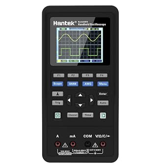 Hantek 2D42 3 in 1 Digital Oscilloscope Waveform Generator Multimeter USB Portable 2 Channel 40MHz 250MSa/s Multifunction Tester