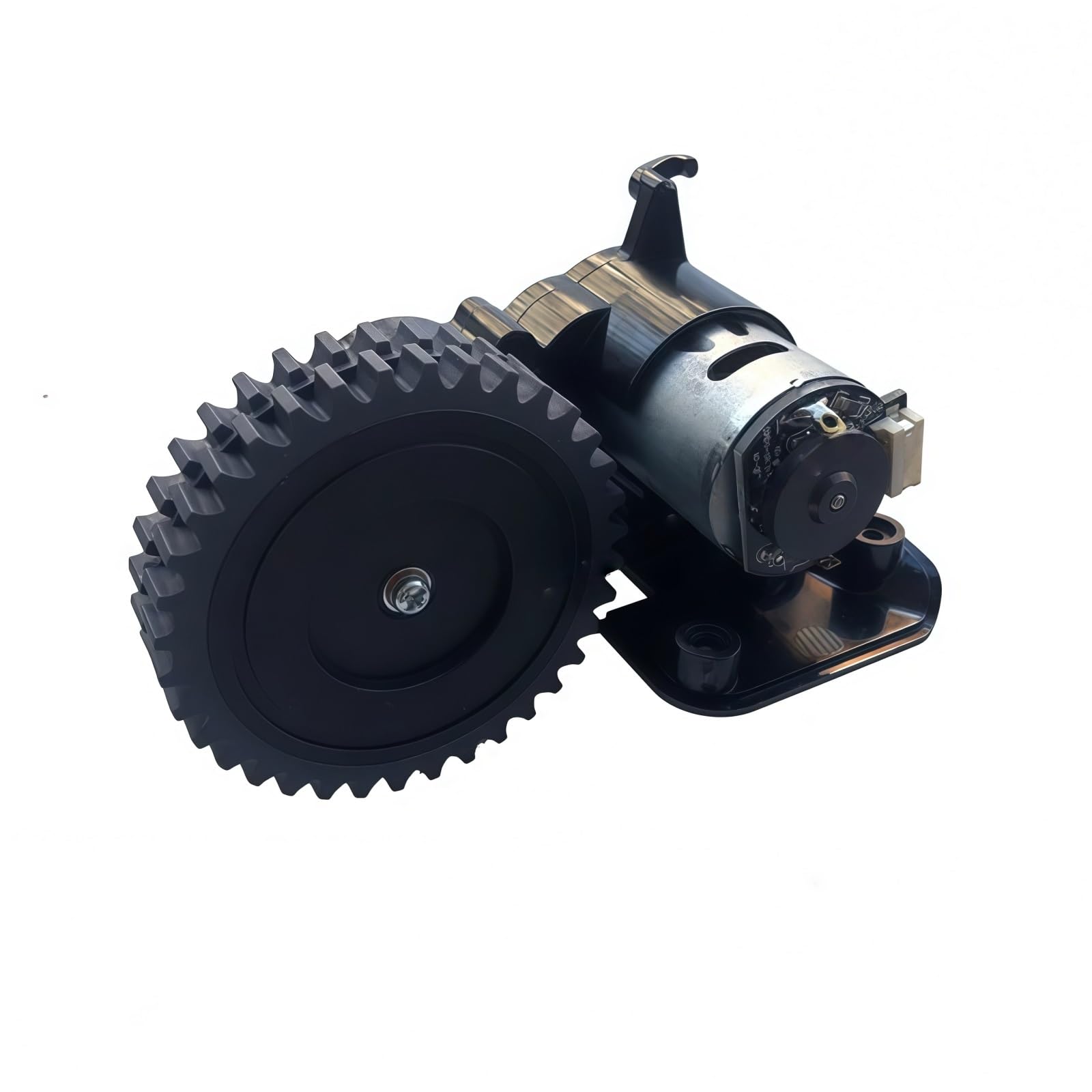 Gruppo ruota for aspirapolvere, compatibile con Ilife A4 A4s A40 X451 le parti dell'aspirapolvere robot Le ruote Iboto X410 includono la sostituzione del motore(Left Right Wheel)