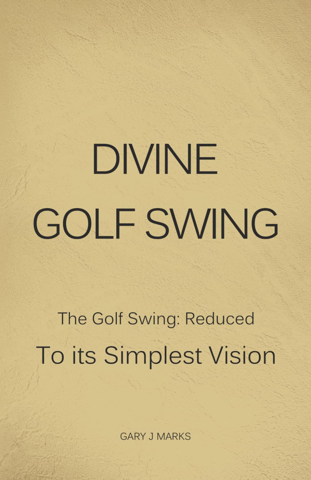 DIVINE GOLF SWING