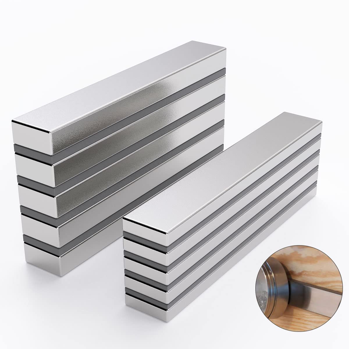 Strong Neodymium Magnets - 6 PCS -6