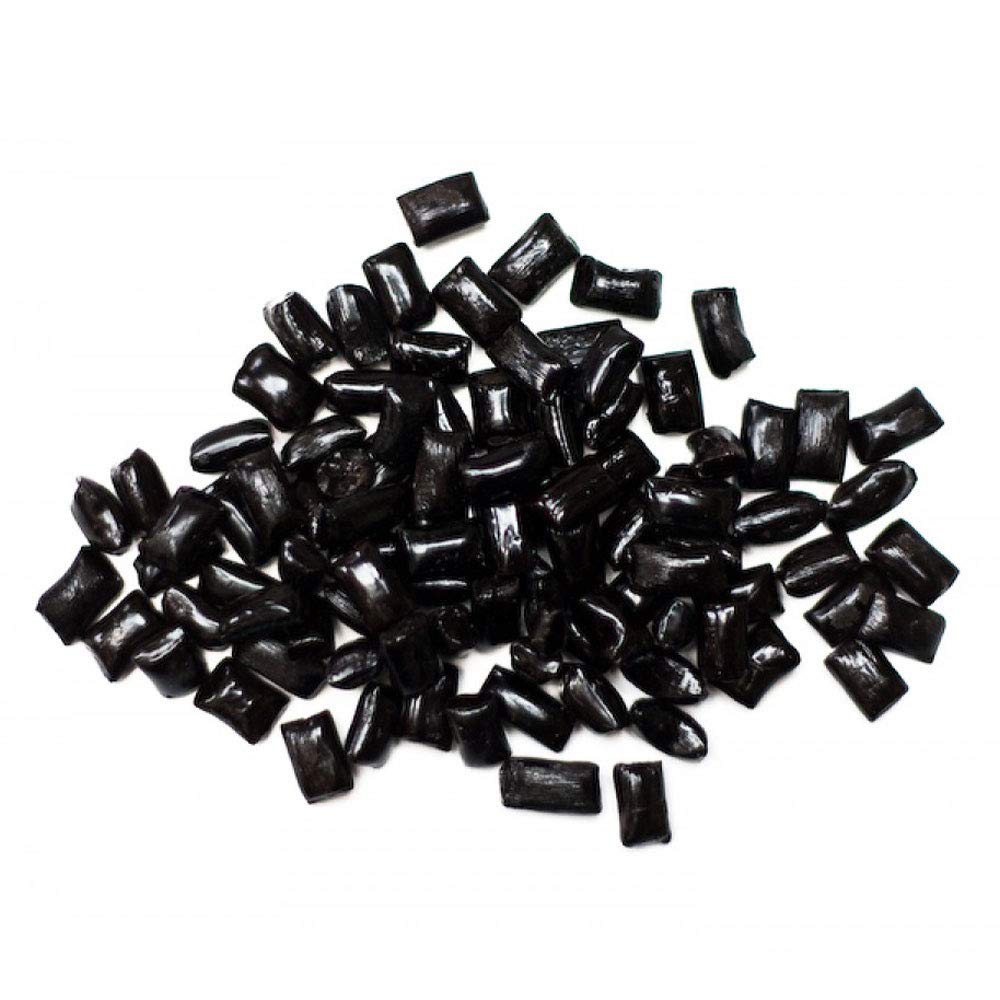 5x Amarelli - Spezzatina 100 gr -> 5 confezioni da 100gr ciascuna | Liquirizia Pura, 500gr in totale