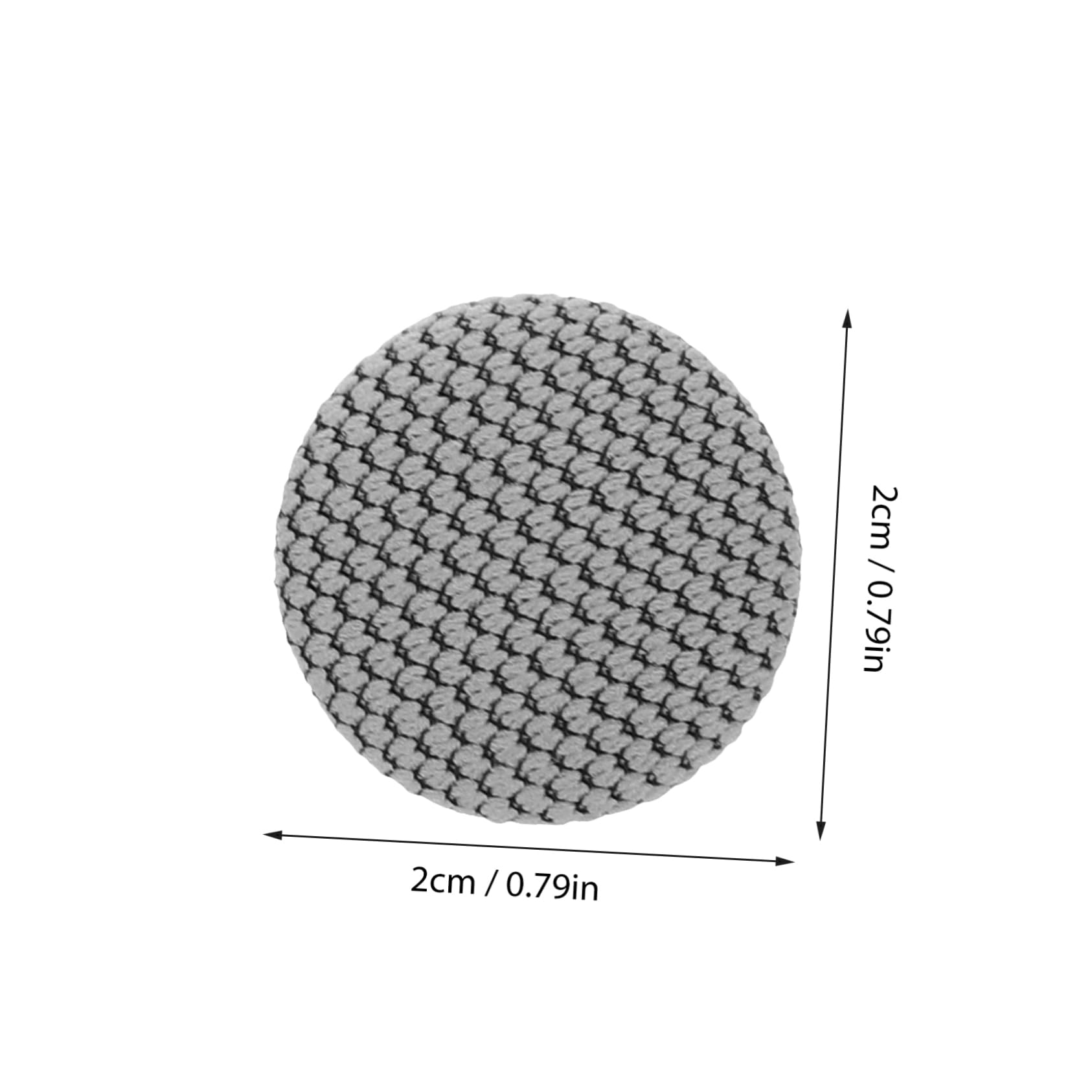 Mikinona Car Roof Repair Upholstery Pins Ceiling Cloth Buckle 50pcs Kit for Headliner Upholstery Restorati