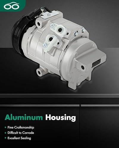 Miniatura 3 de Compresor de CA 9775C apto para Ford Edge para Lincoln MKX 3.5L 2007 2008 2009 2010 2011 2012 2013 2014 compresor de aire con embrague 157314