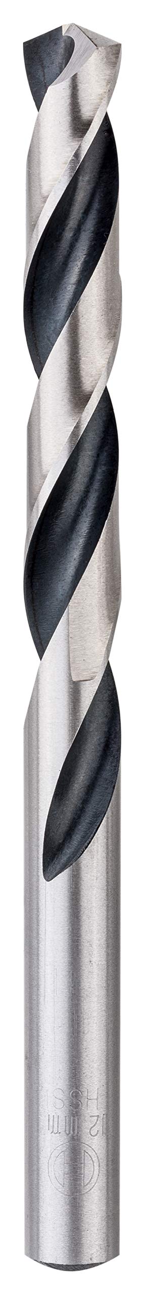 Bosch Professional HSS Metal and Wood Twist Drill Bit (Metal and Wood, Diameter 12 mm, Length 151 mm, Drill Accessories)
