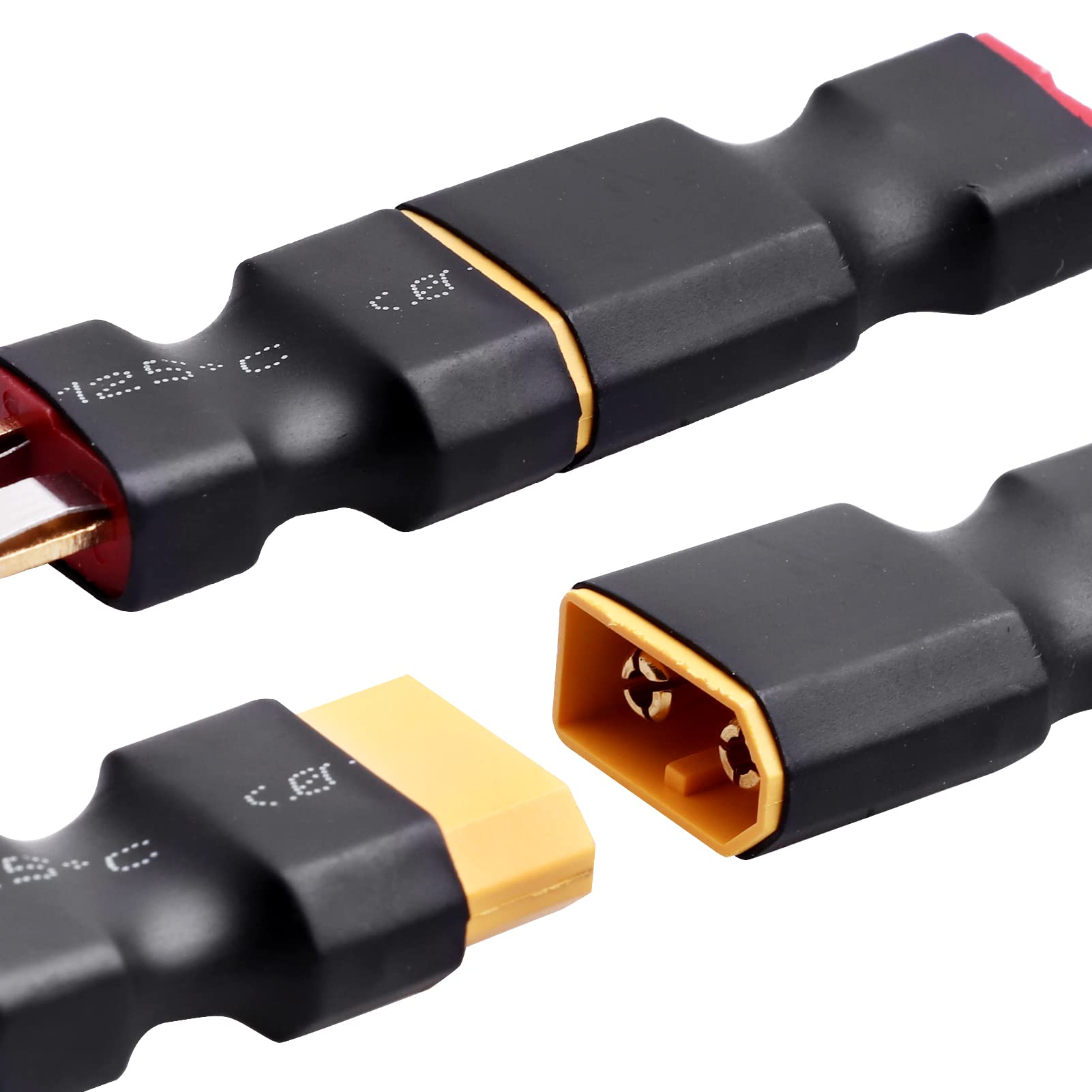 Adapterkabel RC, Deans T-Stecker auf XT60 Adapter für Ladegerät