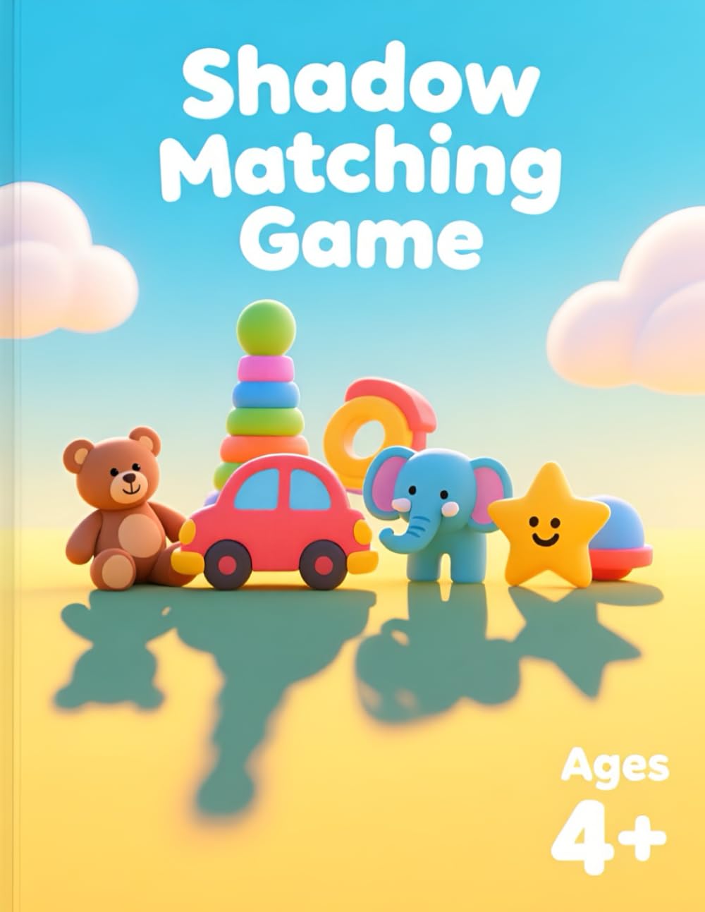 Shadow Matching Game Age 4+