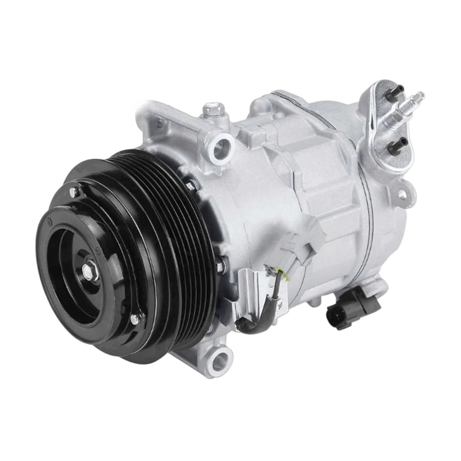 AC Compressor 6PK Compatible for Jeep Cherokee KL 2014-2022 Chrysler 200 2015-2017 68103198AA 68103198AB 68103198AC