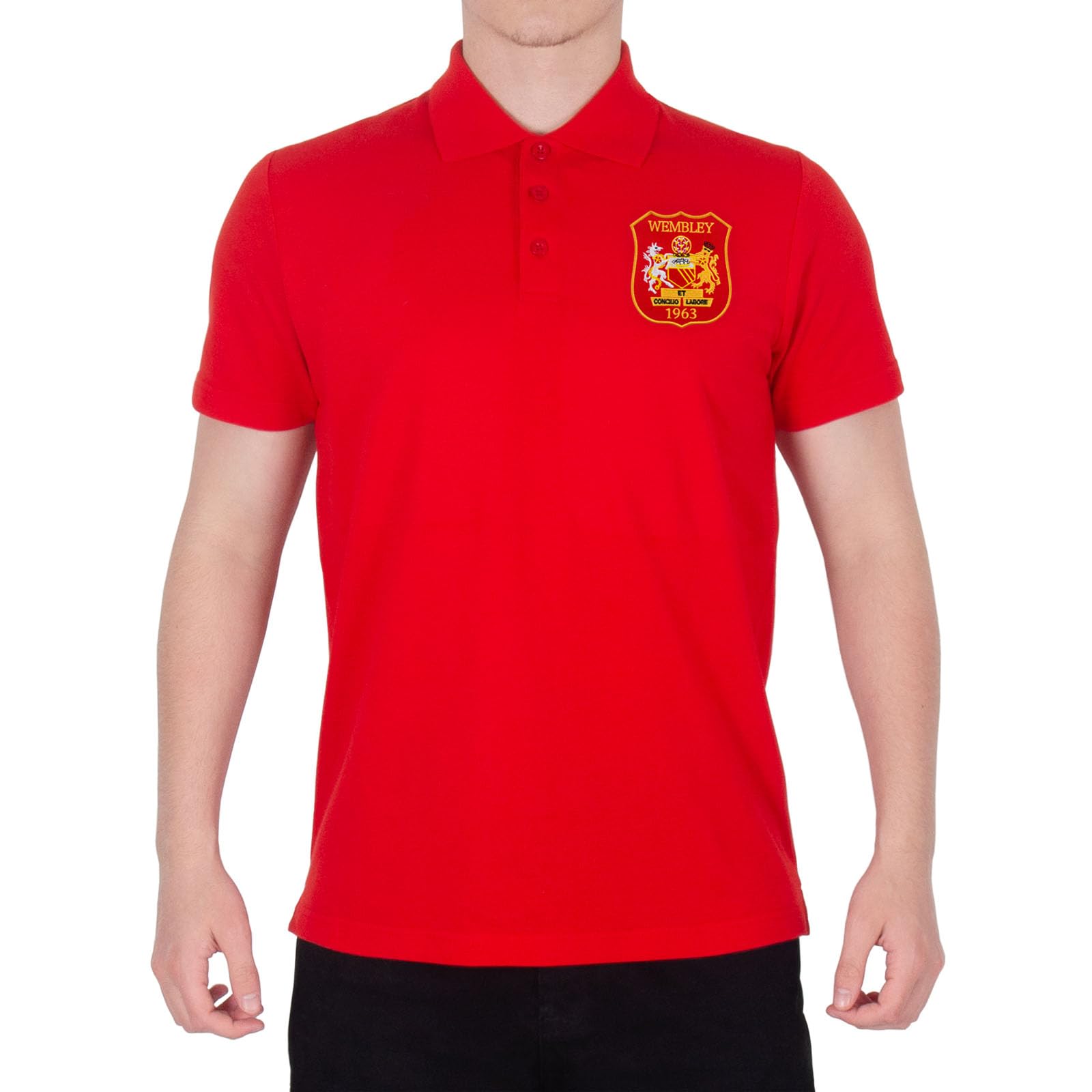 fan originals Men's Polo Shirt - Scarlet - L