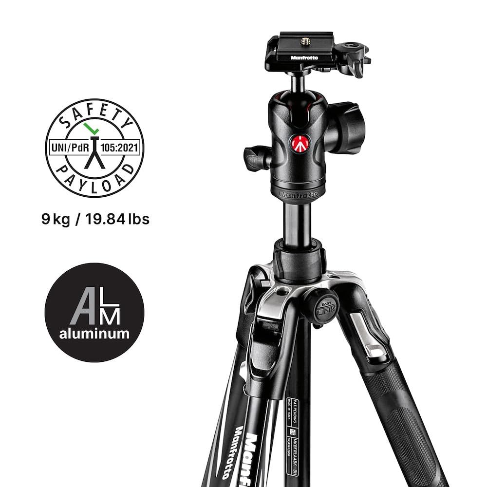 マンフロットbefreeアドバンス  MKBFRLA4BK-BH Amazon | MKBFRLA4BK-BH+MB MA3-BP-GM キット マンフロット