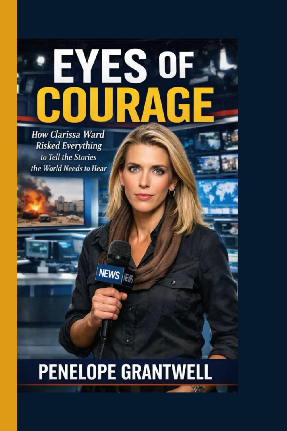 Eyes of Courage: How Clarissa Ward Risked Everything to Tell the Stories the World Needs to Hear