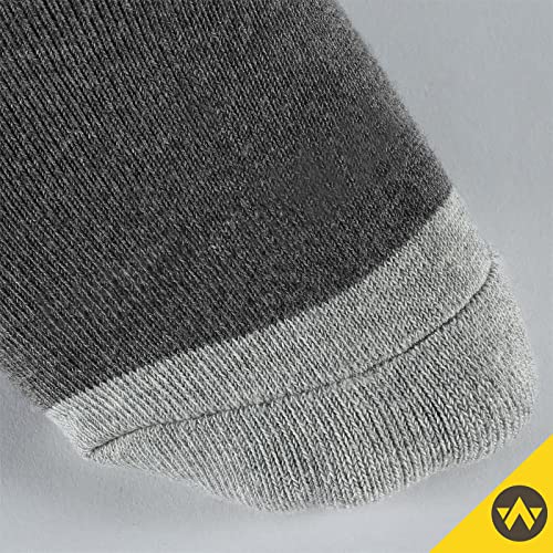 Wander Men's Cushion Crew Socks 6 Pairs Athletic Running 8-13 Socks Men Cotton Sport Wicking Work #TOP3