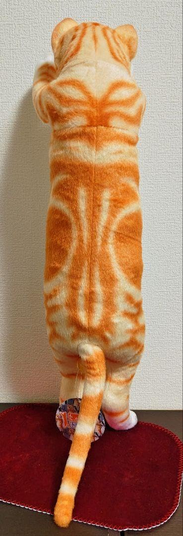 Amazon.co.jp: たっちぃZoo にゃんこ 立ち 猫 ネコ ねこ ぬいぐるみ 茶