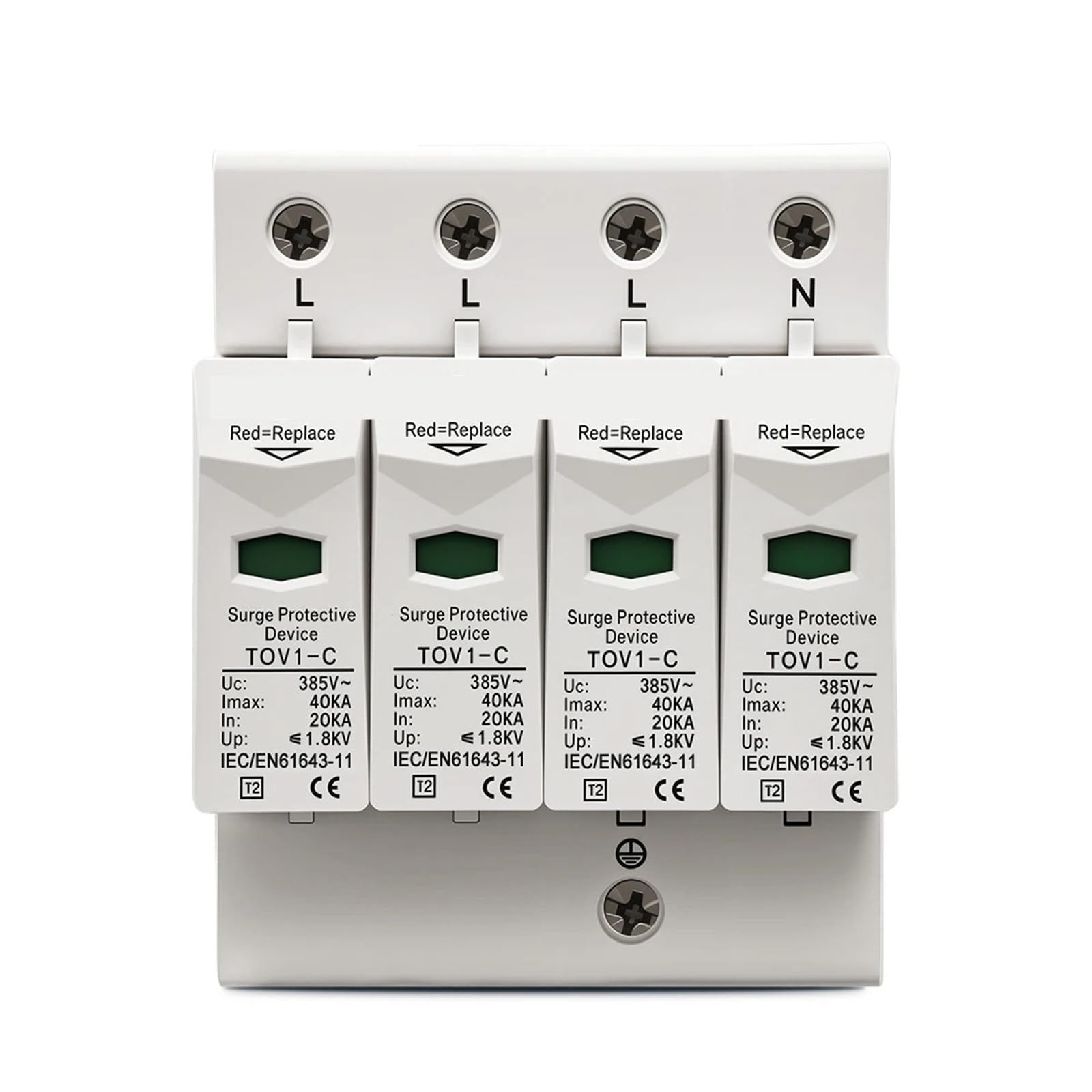 Parafoudre Triphasé 275V pour sécuriser la maison pendant l'orage