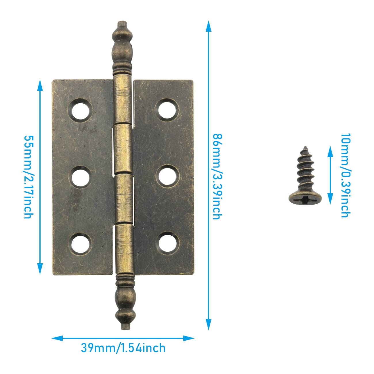 Baldwin 0392003 Flush Ring Pull - Solid Brass Cabinet Or Drawer Hardware, Lifetime Finish