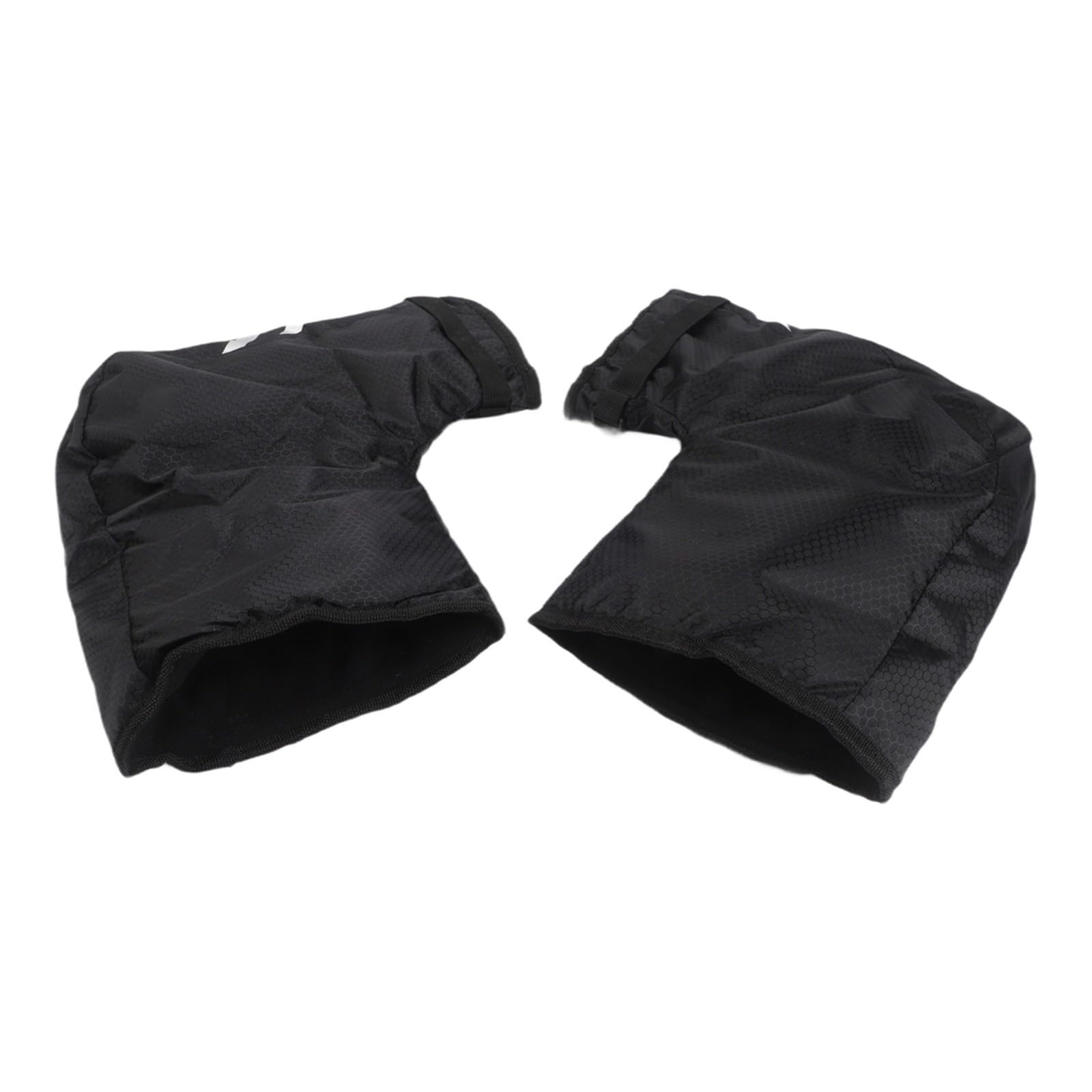 Manoplas para manillar de bicicleta, guantes de ciclismo de invierno para bicicletas eléctricas de montaña con almohadillas reflectantes, impermeables, resistentes al viento, fundas cálidas