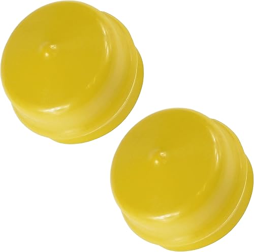 Miniatura 4 de Caltric Tapa antipolvo para 2 ruedas compatible con John Deere D100 D105 D110 D120 D125 D130 D140 D150 M143338