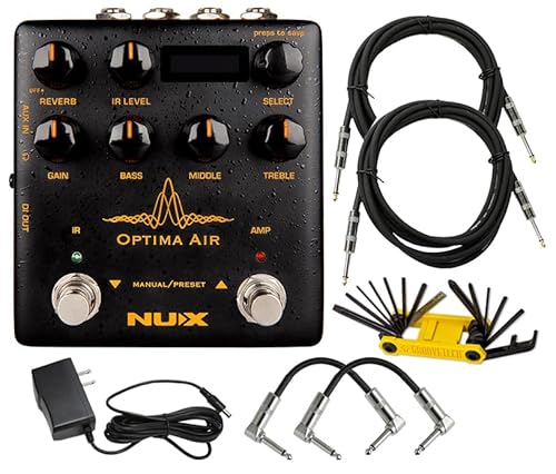 NUX Optima Air fAXCb` AR[XeBbNM^[V~[^[ vAv EQ o[u IRLv`[t NAI-5 VerdugoV[Y GtFNgy_ g[o[hP[ut Tonebird 1500mA d c