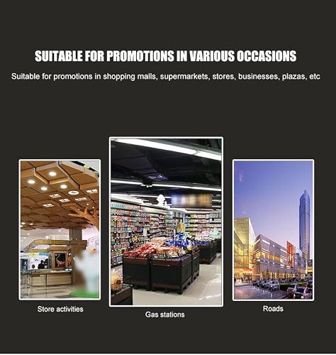 Folding Promotional Counter Table, Portable Reception Event Desk Front Desk Podium Table Exhibition Stand ,commercial Supermarket Tasting Table Booth Kiosk Trade Show Display Banner Advertising Stan - Thumbnail 6