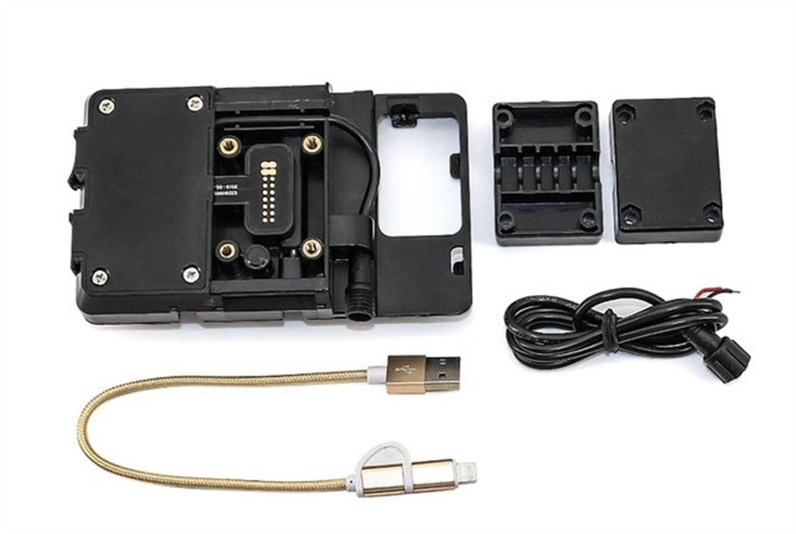 Support navigation moto YAMAHA Tracer 700 et 7 GT avec plaque de support GPS pour téléphone