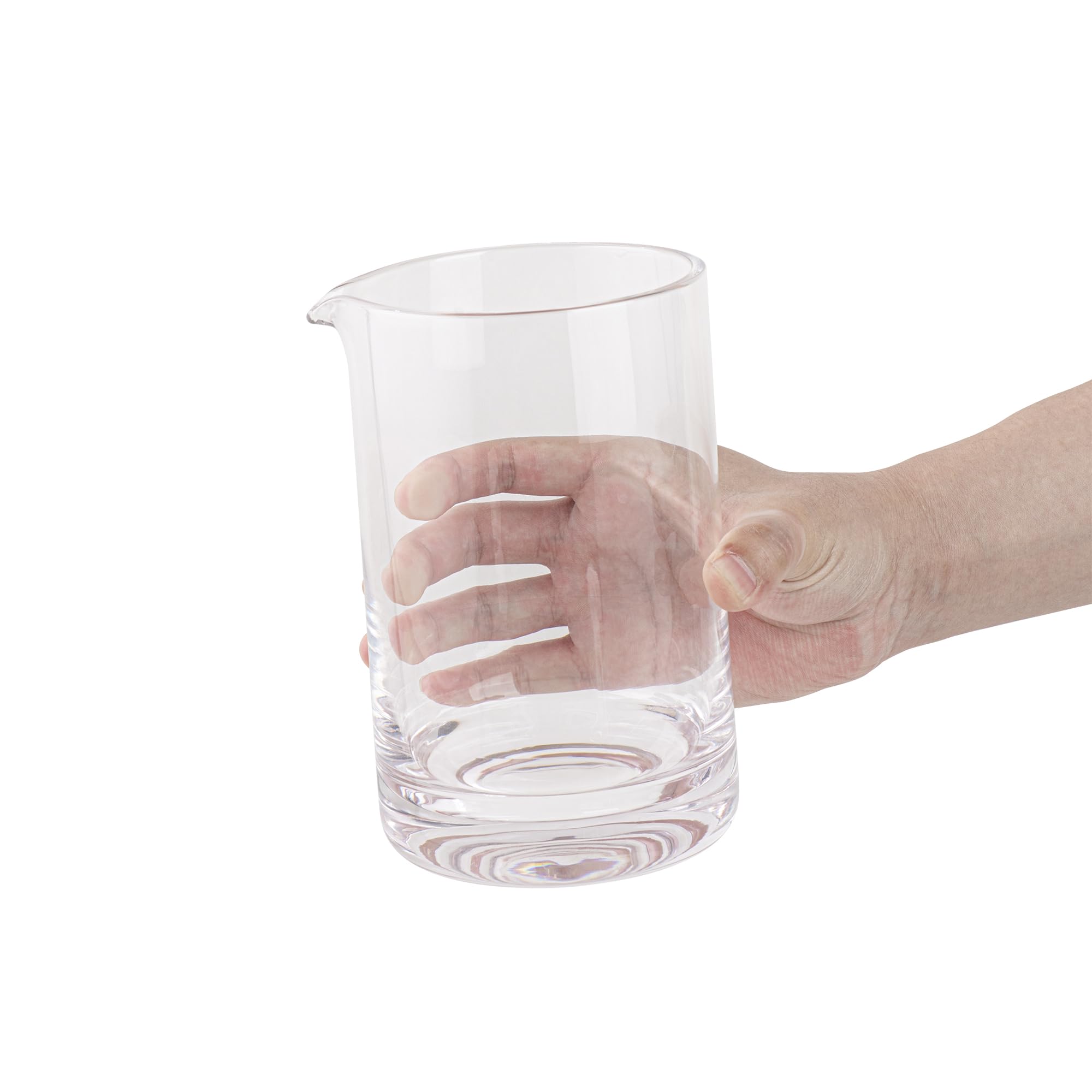 Restaurantware Bar Lux Cocktail Mixing Glass - Hand-Blown Crystal -10 Restaurantware Bar Lux Cocktail Mixing Glass - Hand-Blown Crystal -10