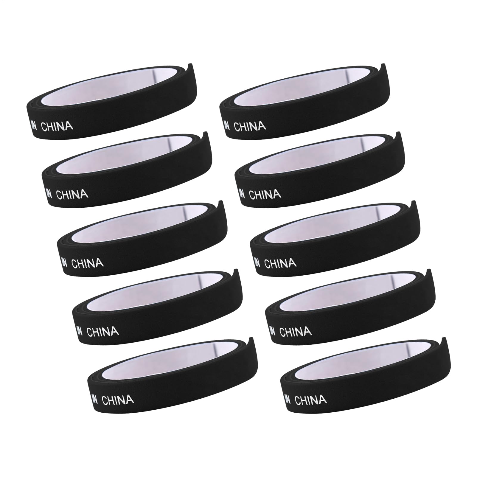 Cinta Protectora Lateral para Paletas de Pong | Pack de 10 Cintas para Bordes de Paletas de Pong,Accesorios Deportivos Antichoque para Competiciones, Entrenamientos Y Partidos