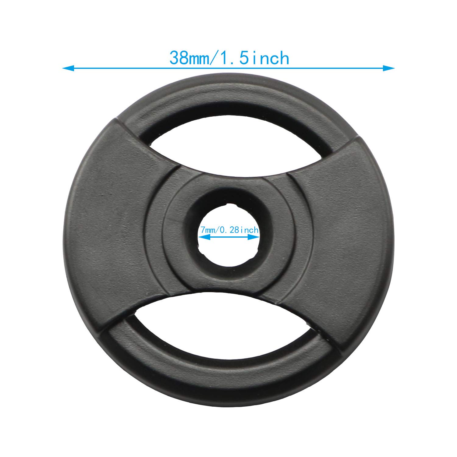 45 Adapter,Vinyl Record Insert,1.52x0.1 Inches,Seamless 45 Adapter,Vinyl Record Insert,1.52x0.1 Inches,Seamless