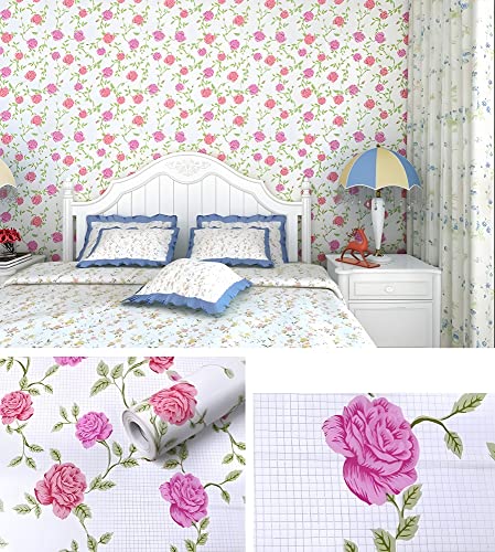 Image of Self Adhesive Decorative Peel Stick Waterproof Wallpaper Wall Decor Removable Wall Paper for Living Room Hall Decoration PVC Vinyl DIY Contact Paper 45x304cm