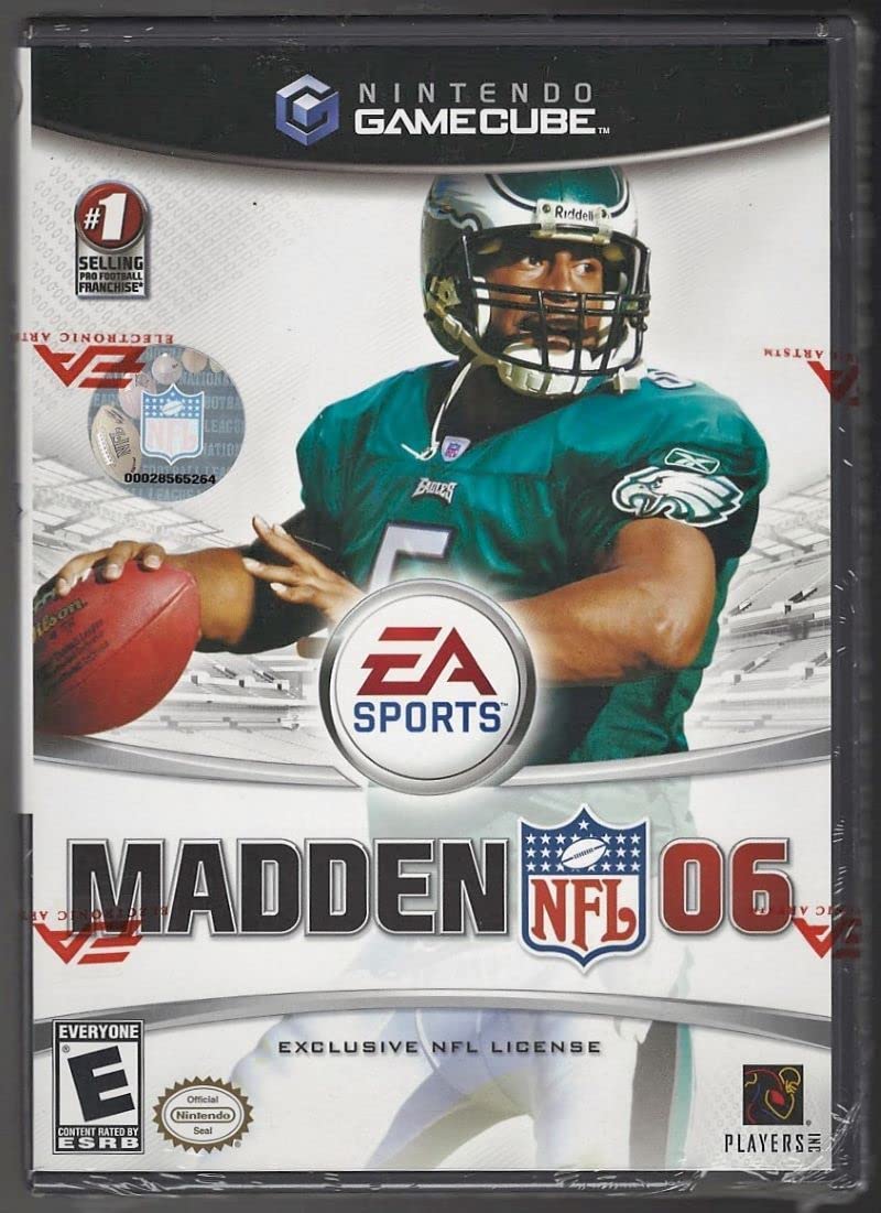 Amazon.com: Madden NFL 2006 - Gamecube : Video Games