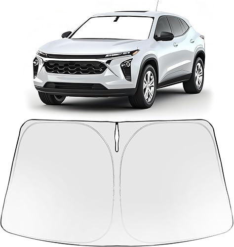 Vista 248 de Proadsy Parasol para parabrisas Sienna Mini Van 2021-2025 2026 de 4 capas plegable frontal protector de parasol bloquea los rayos UV y mantiene