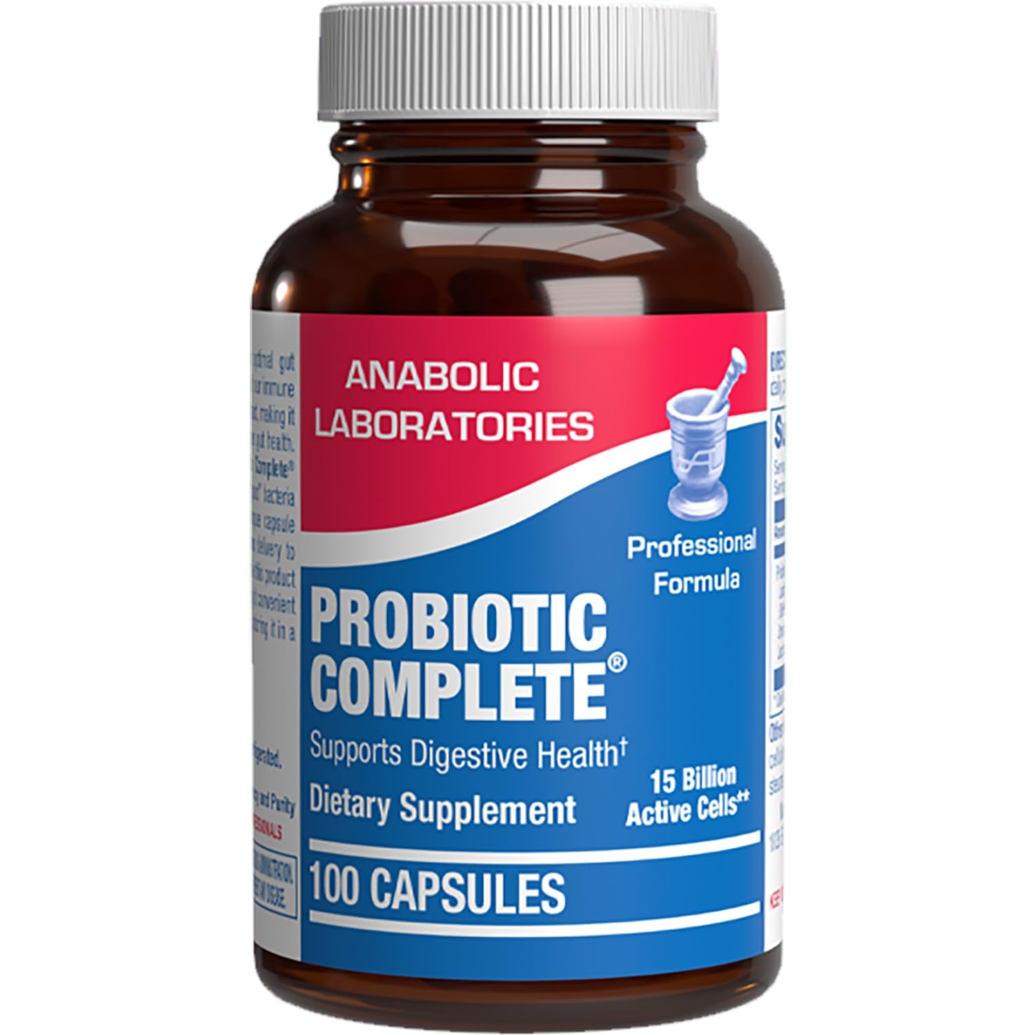 Advanced Digestive Probiotics for Women & Men - 4 in 1 Quadbiotic for Women & Men with Lactobacillus and Bifidobacterium Probiotics for Digestive Health Bloating and Constipation - 100 Servings