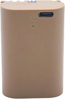 Beston LP-E6C Rechargeable Battery for Canon Cameras, 1600mAh, 7.2V, with USB-C Charging Port