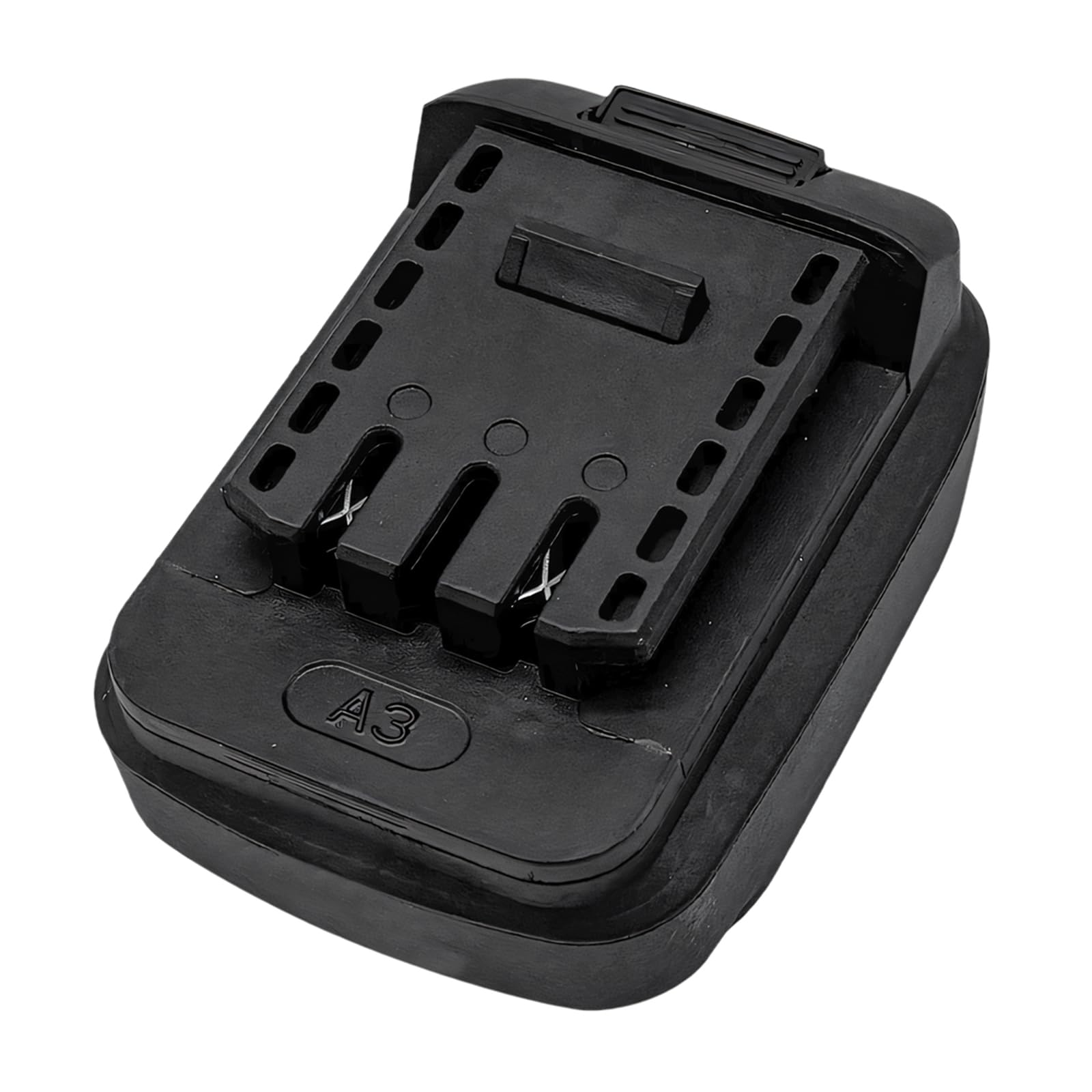 Generic Battery Adapter Battery Converters for Old Model Power Tool Converts to Batteries Compatibility Hegemony Tool Adapter