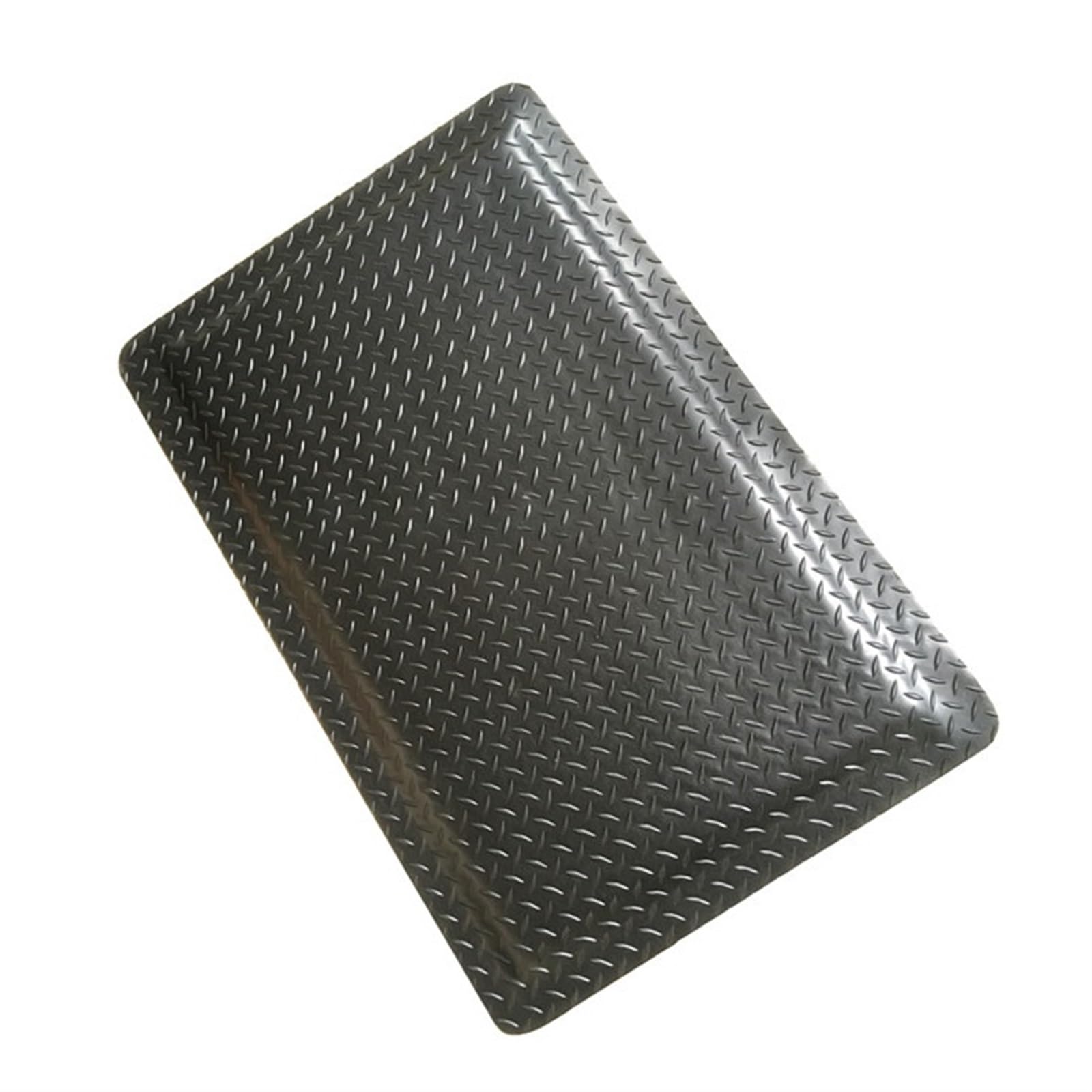 GTHTUHFD Anti-Fatigue Floor Mat,Heavy Duty Soft Sponge Ergonomic Mat,Non-Slip Waterproof Mats For Commercial Industrial Work,Customized,Black1-50x70x2cm/20x28x0.8i