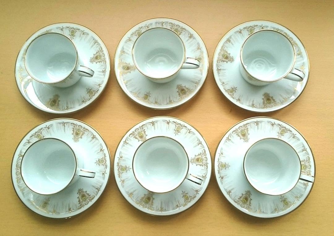 Amazon.co.jp: Noritake FLORA VALLEY カップ&ソーサーポット セット 