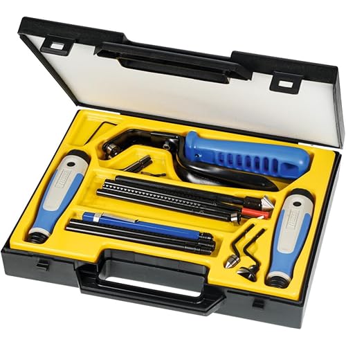 Noga NG9500 24 Pc Platinum Box Deburring Set