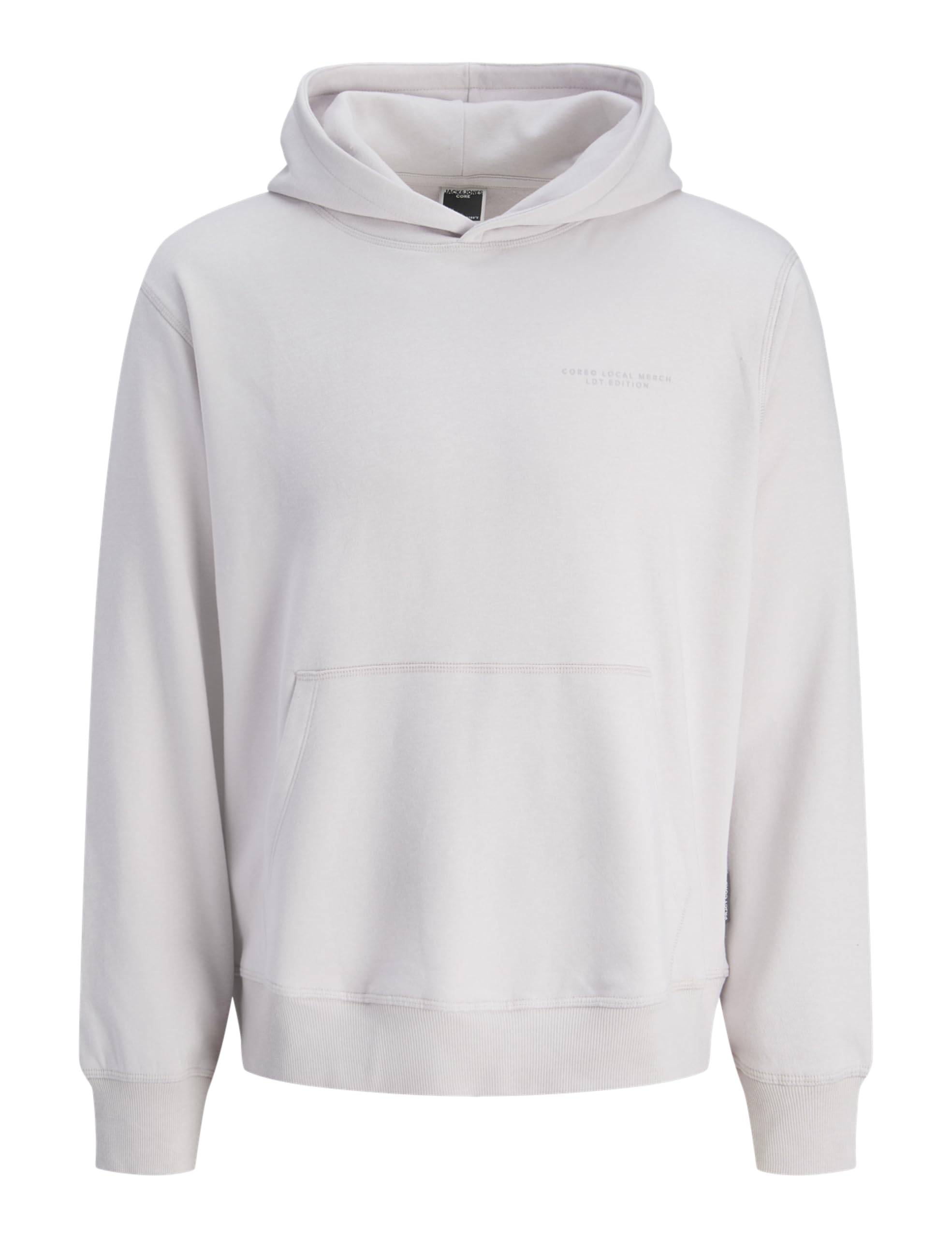 Jack & Jones Herren Jcointerlude Tonal Back Print Sweat Hood Jcointerlude Tonal Back Print Sweat Hood (1er Pack)
