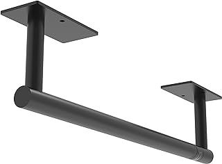 Paper Towel Holder Under Cabinet, Self Adhesive or Wall Mounted SUS304 S...