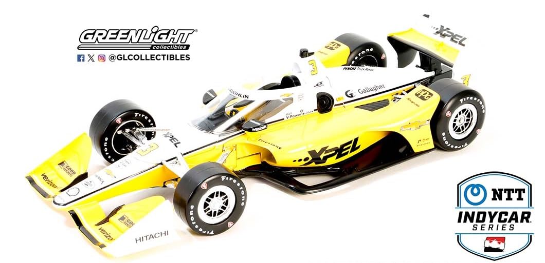 Amazon | Collectibles Greenlight 11241 2024 NTT インディカー