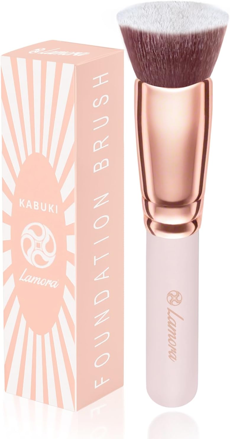Flat Top Kabuki Foundation Brush By KESHIMA Premium