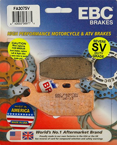 Image of EBC Brakes FA307SV Disc Brake Pad Set