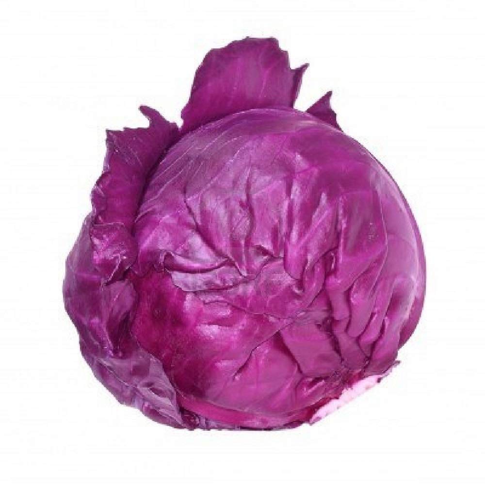Souk On Wheels Fresh Red Cabbage Iran, 1 Pc 1Kg