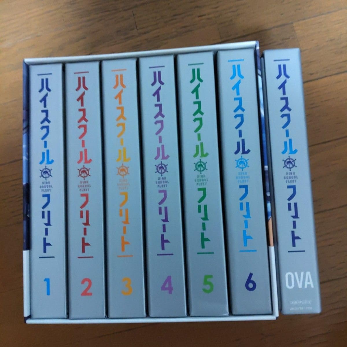 Amazon.co.jp: Blu-ray ハイスクールフリート 1巻から6巻 完全生産限定 