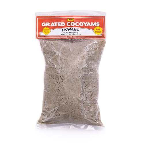 Ayo Cocoyams rallados - Ekwang - 2lbs