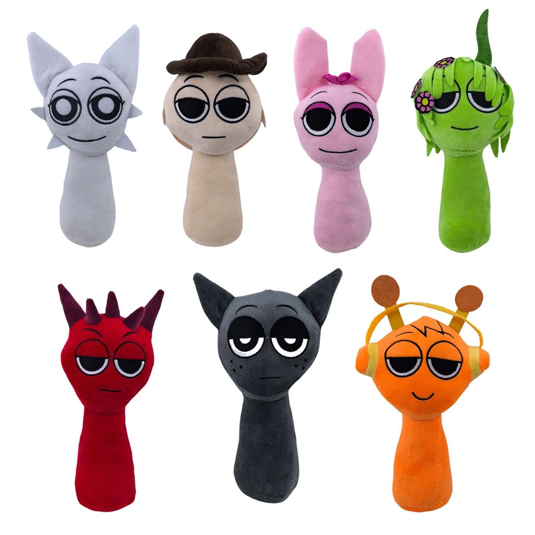 Amazon.co.jp: UOAO sprunki ぬいぐるみ スプランキー 抱き枕