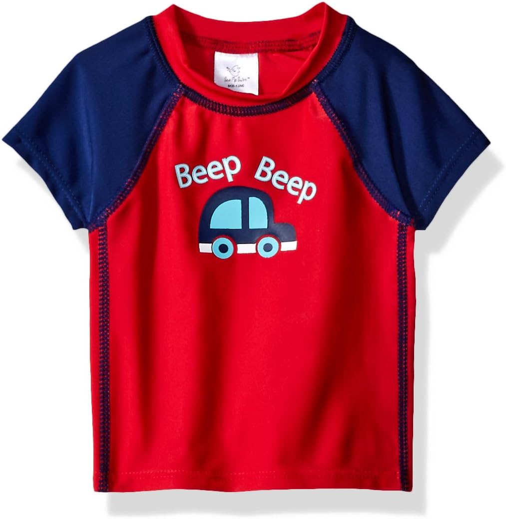 Baby Colorblock Rashguard